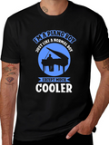 Piano Boy Graphic Tee - Music Lover Shirt