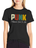 PUNK Professional Uncle No Kids Graphic T-Shirt