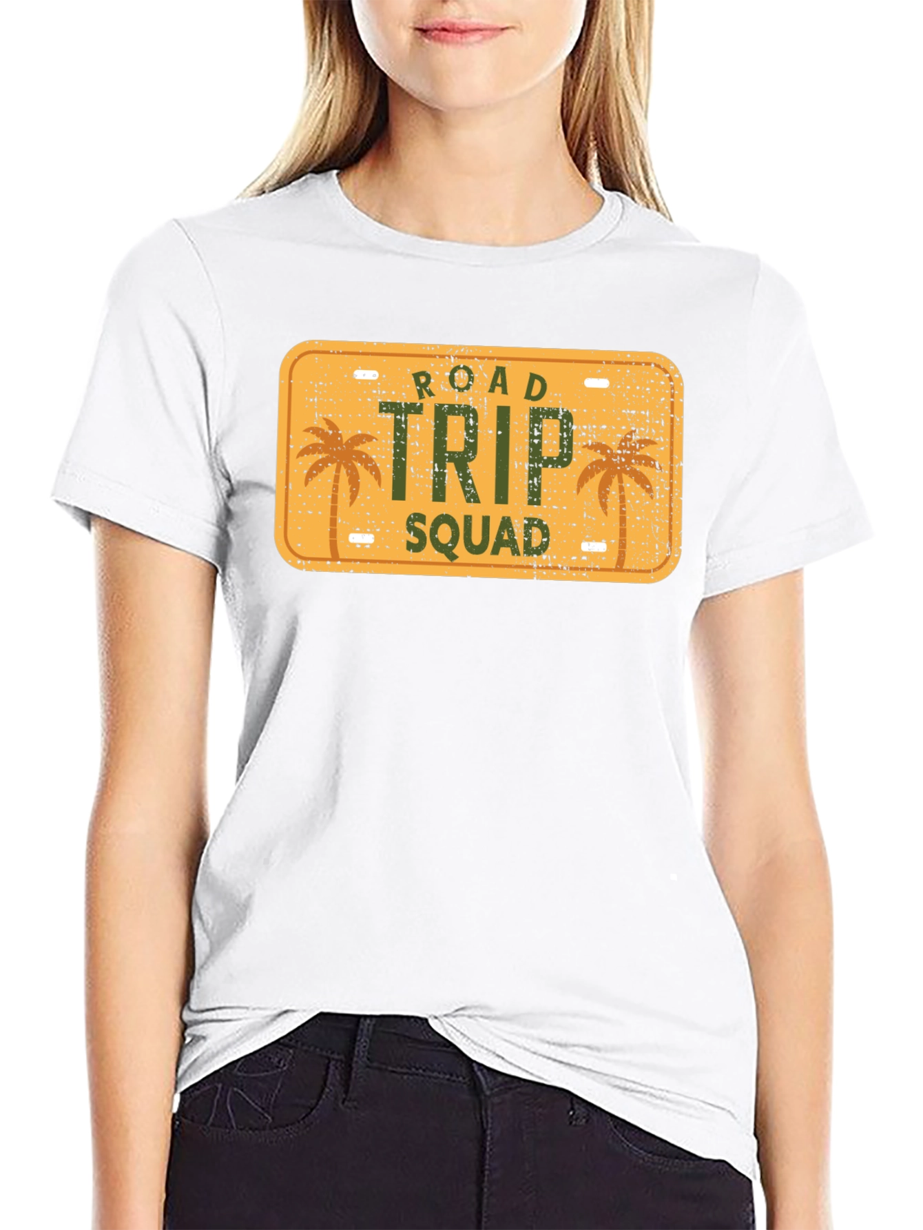 Road Trip Squad Tee