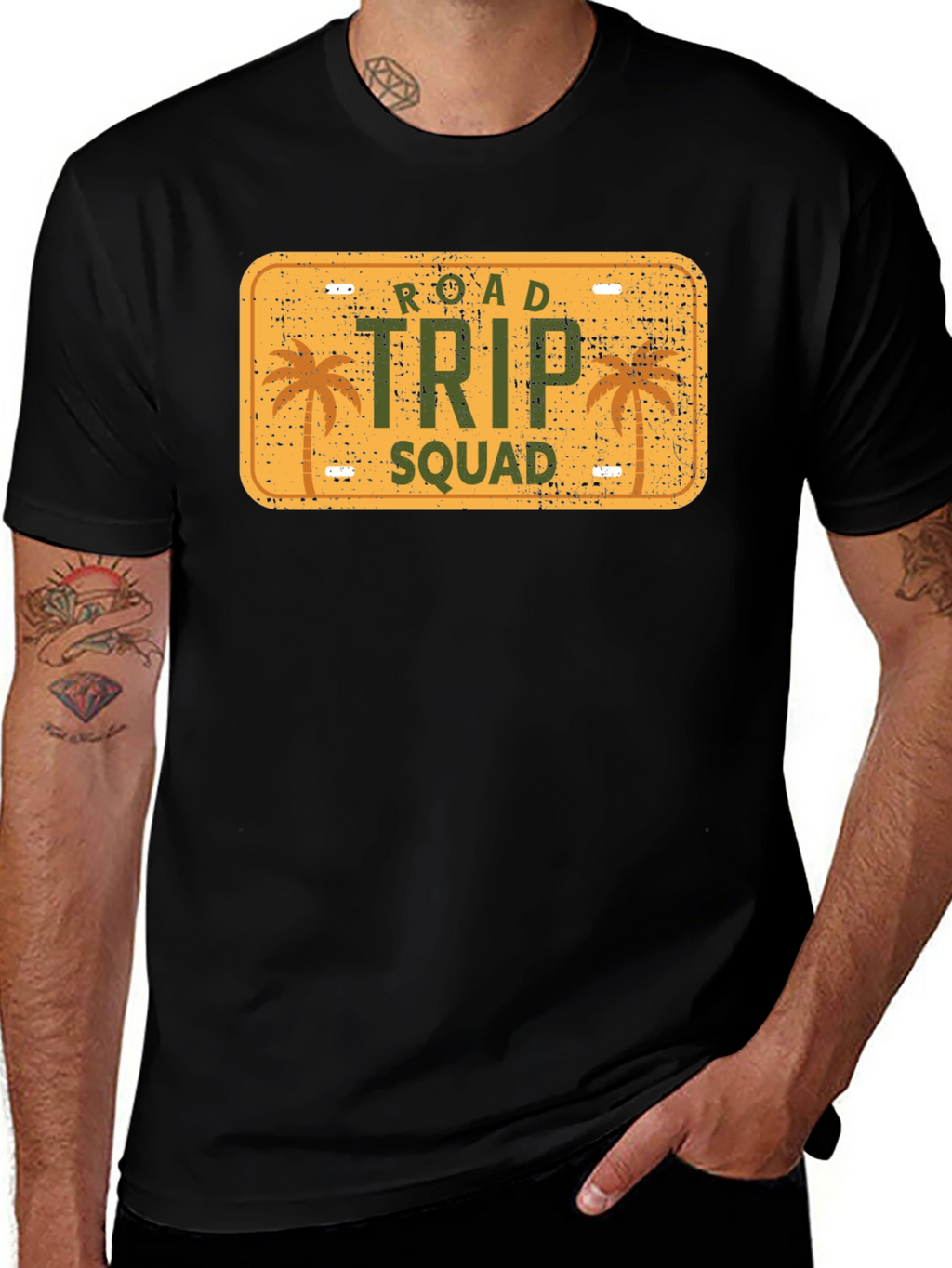 Road Trip Squad Tee