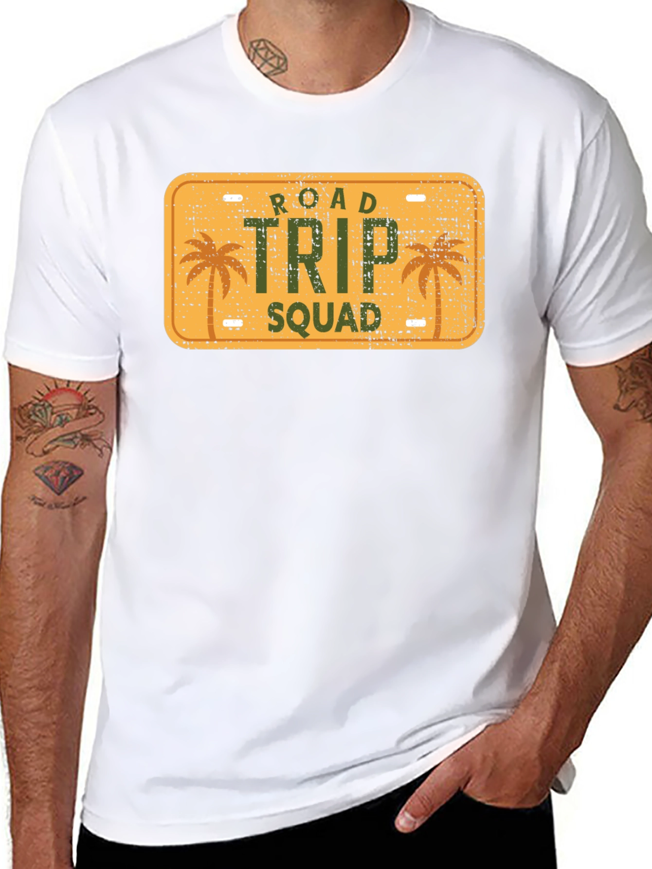 Road Trip Squad Tee