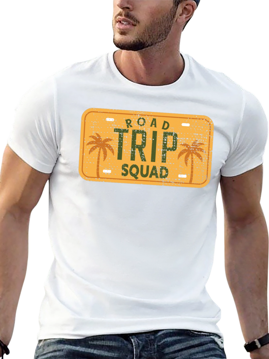 Road Trip Squad Tee