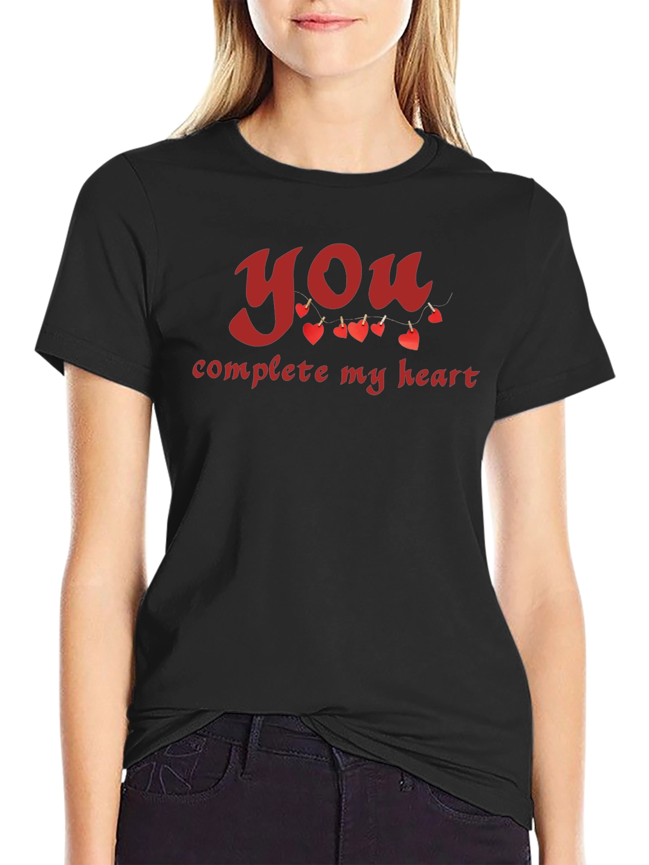 You Complete My Heart Graphic T-Shirt