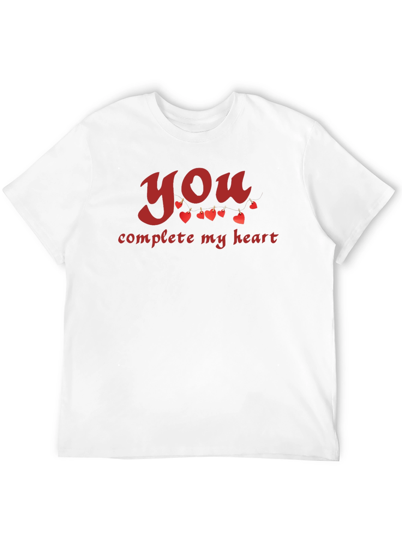 You Complete My Heart Graphic T-Shirt