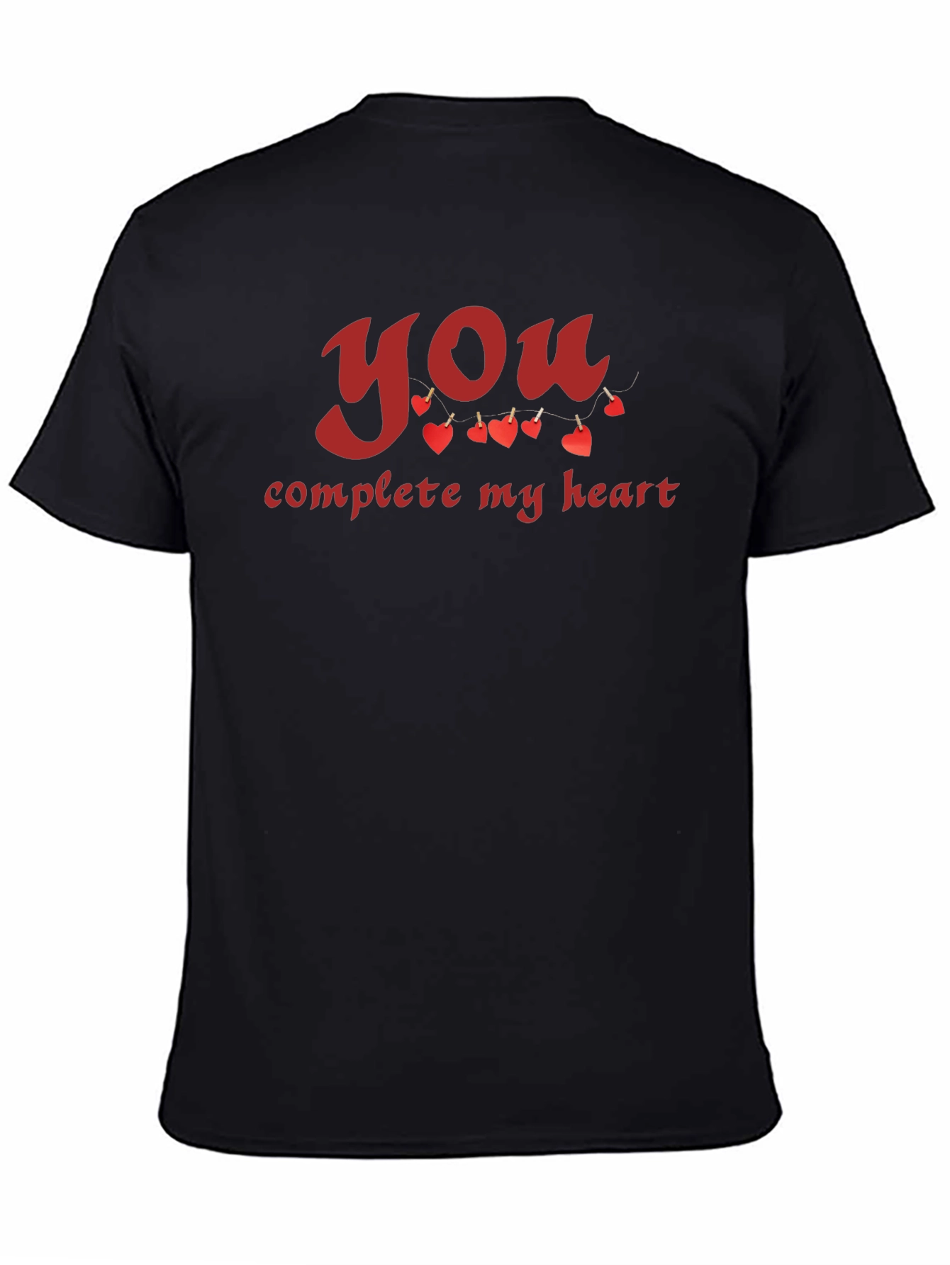 You Complete My Heart Graphic T-Shirt