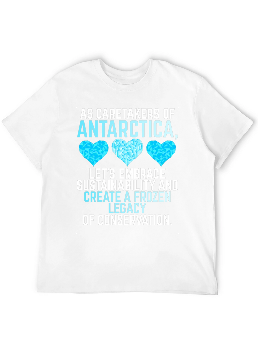 Antarctica Conservation Graphic Tee