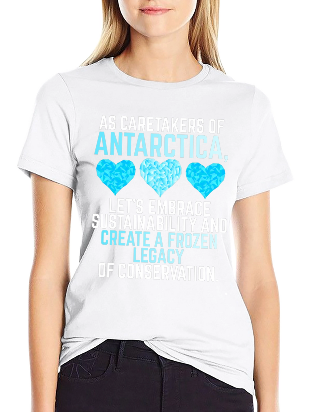 Antarctica Conservation Graphic Tee