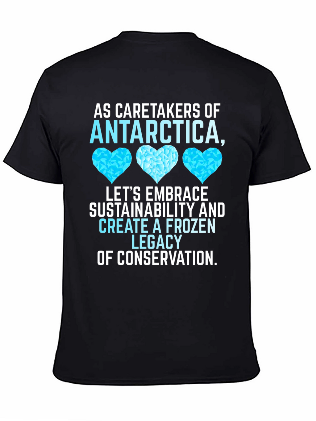 Antarctica Conservation Graphic Tee