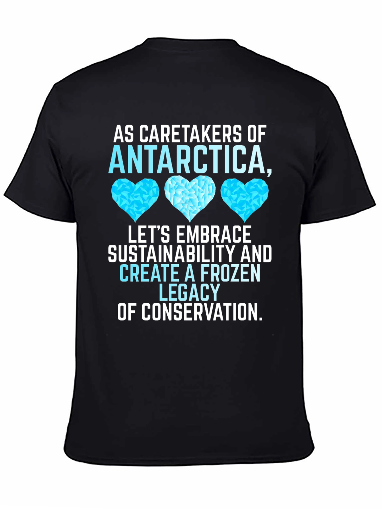 Antarctica Conservation Graphic Tee