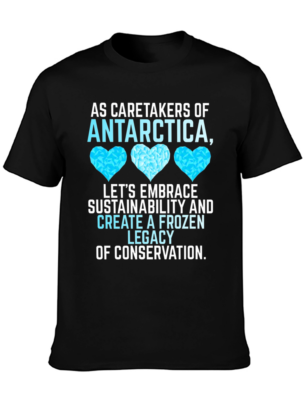 Antarctica Conservation Graphic Tee