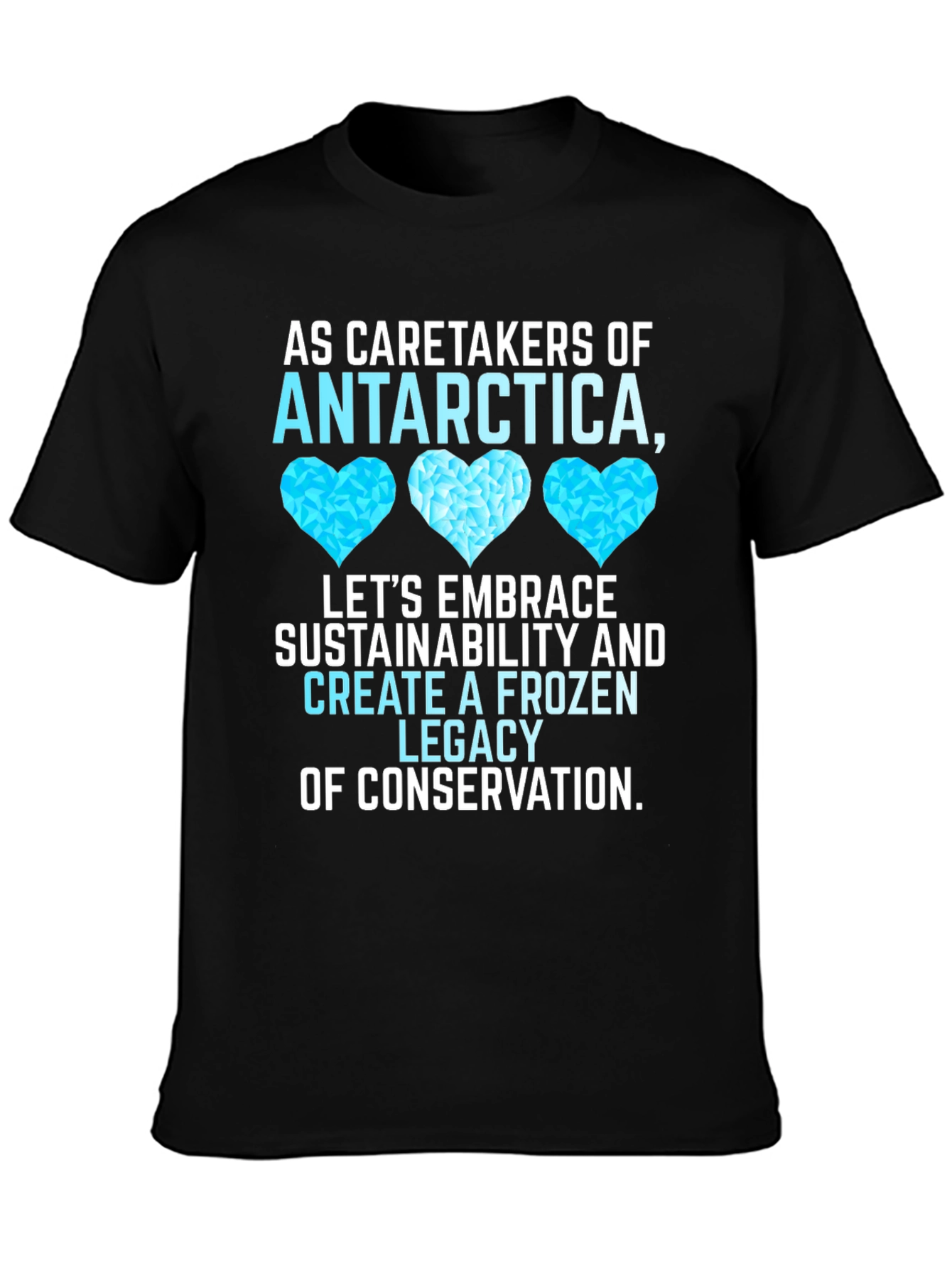 Antarctica Conservation Graphic Tee