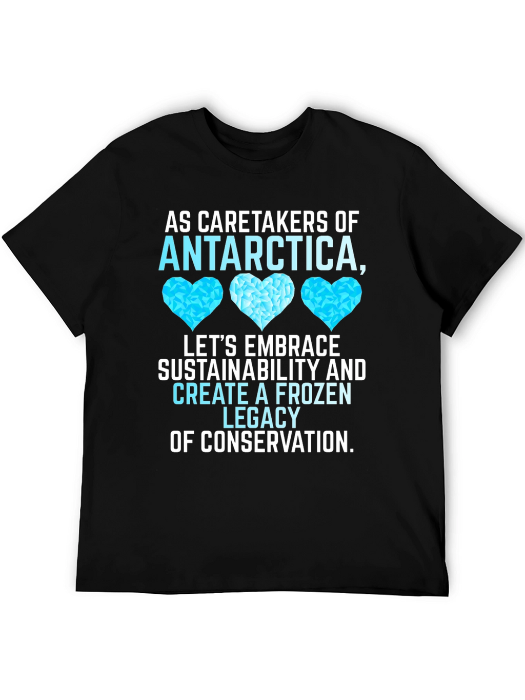 Antarctica Conservation Graphic Tee