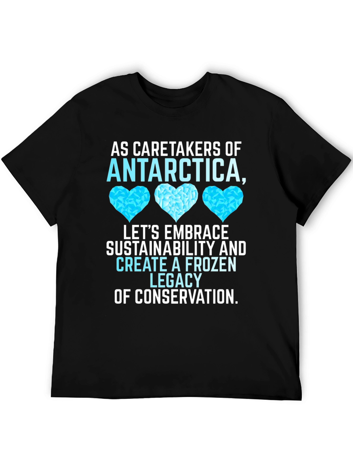 Antarctica Conservation Graphic Tee