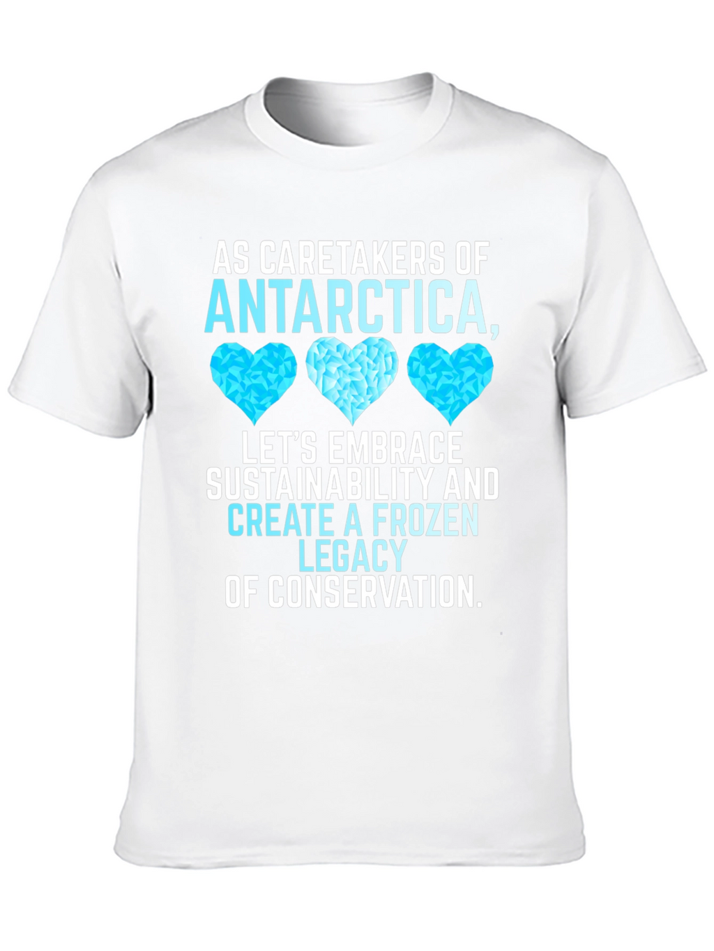 Antarctica Conservation Graphic Tee