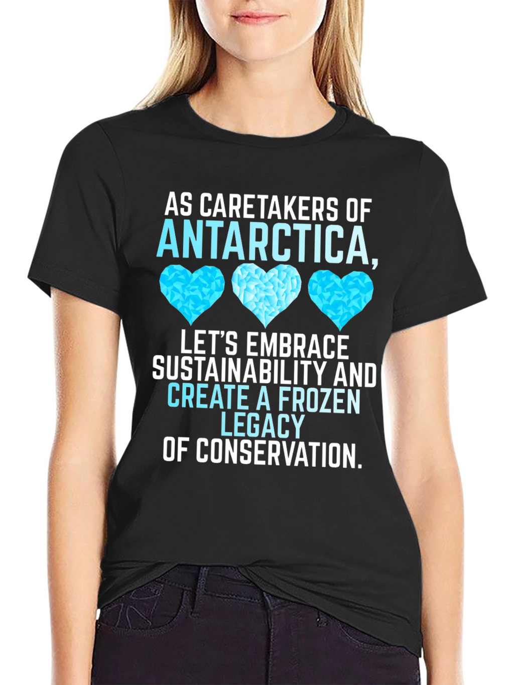 Antarctica Conservation Graphic Tee
