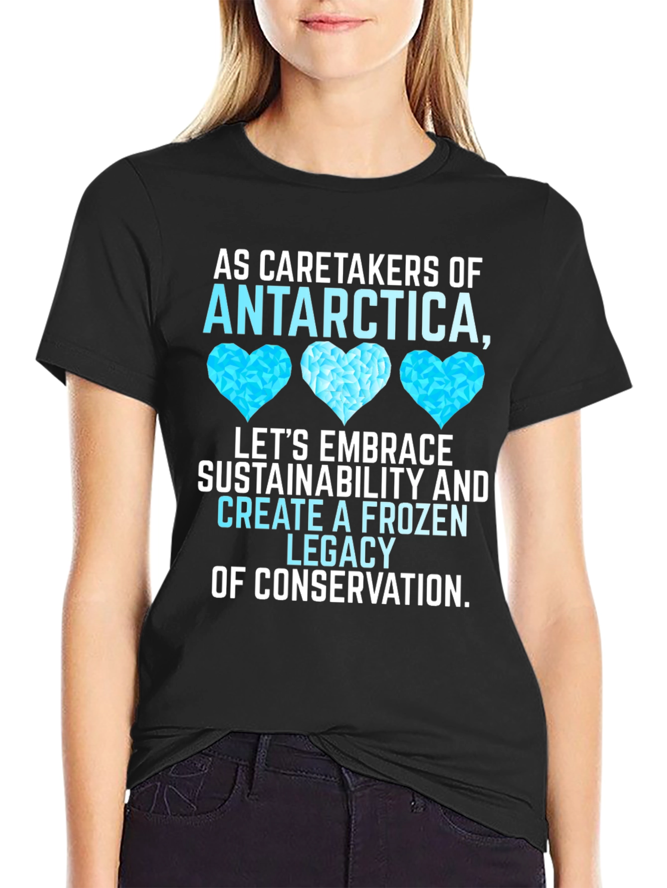 Antarctica Conservation Graphic Tee