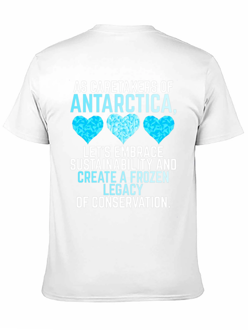 Antarctica Conservation Graphic Tee