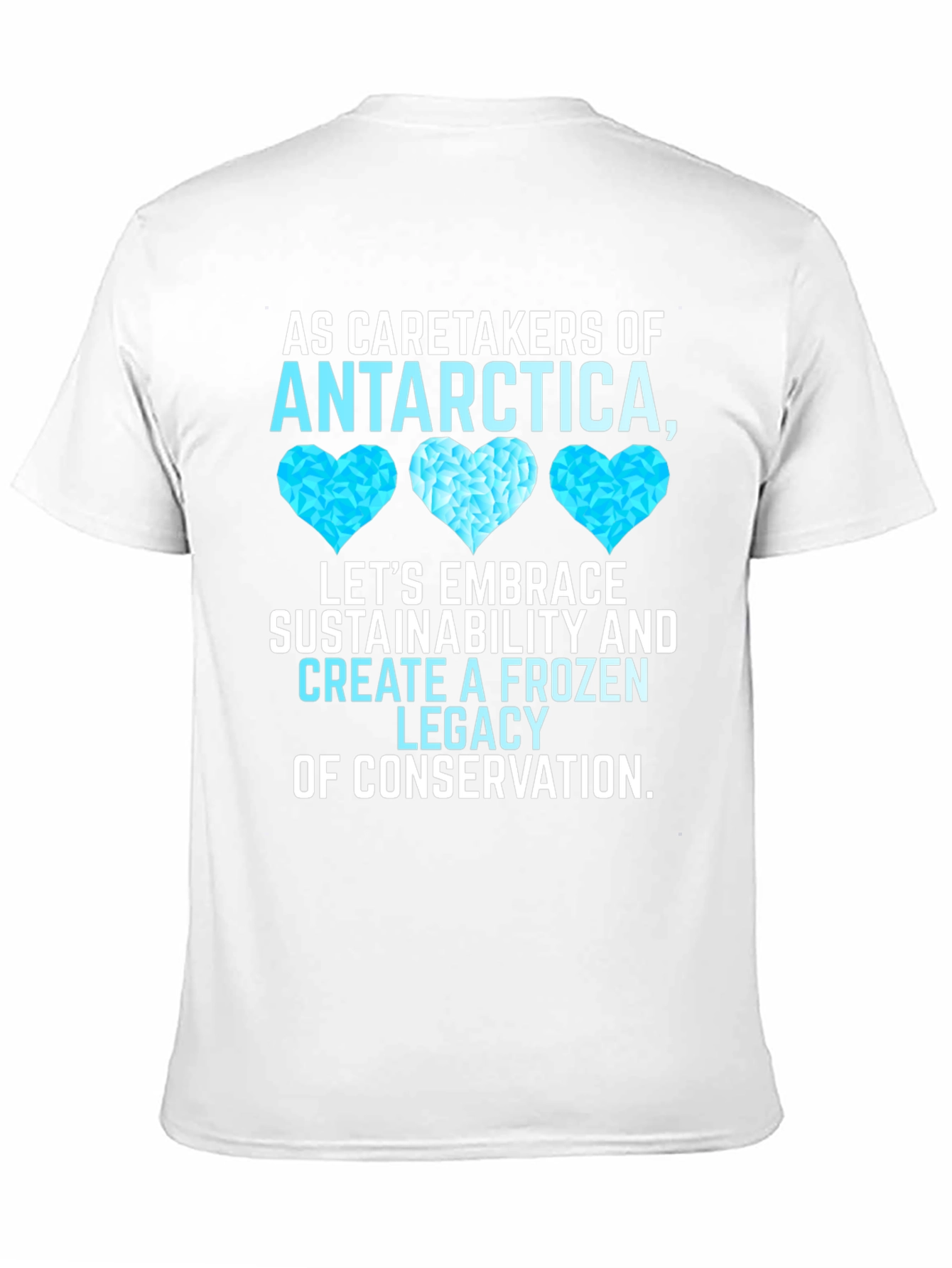 Antarctica Conservation Graphic Tee