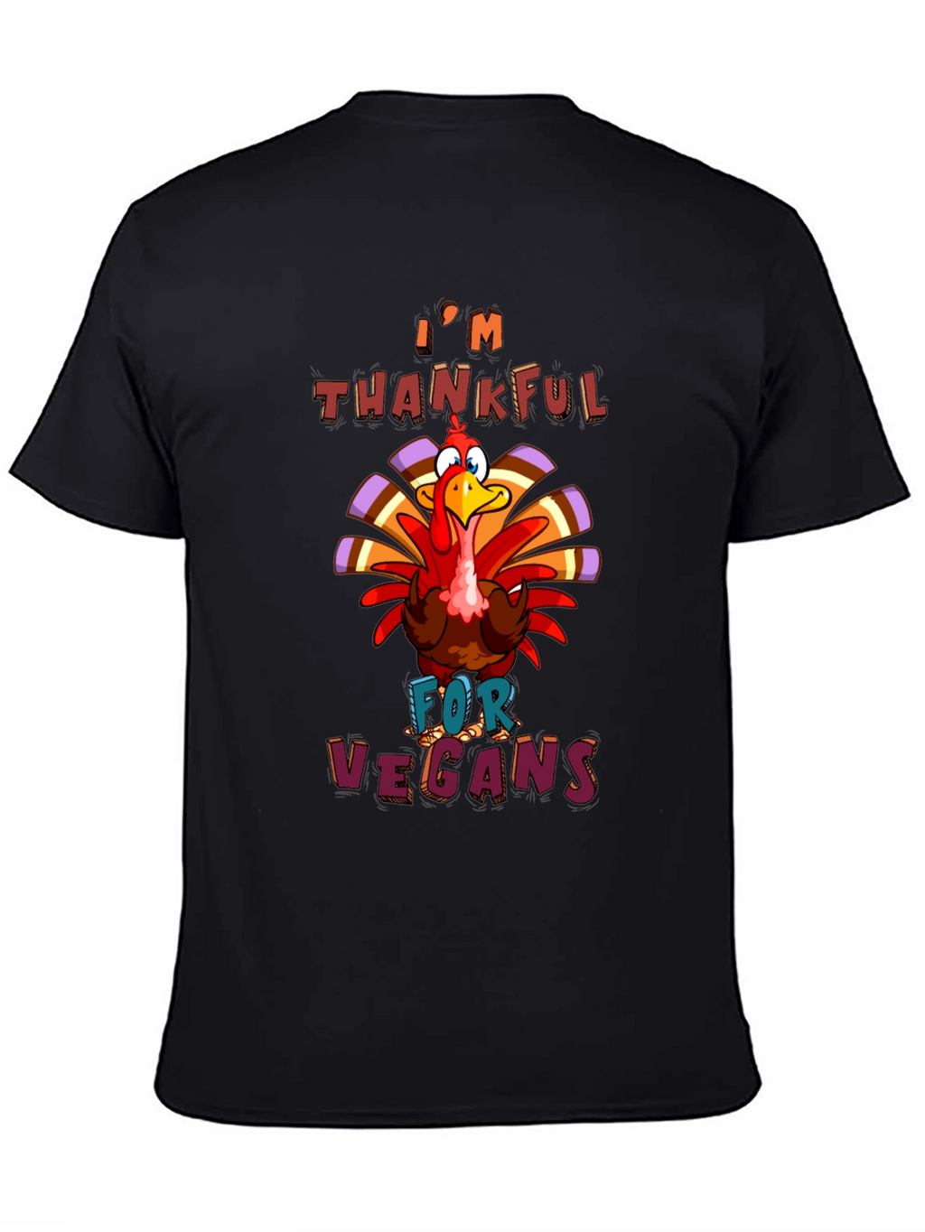 Im Thankful For Vegans T-Shirt