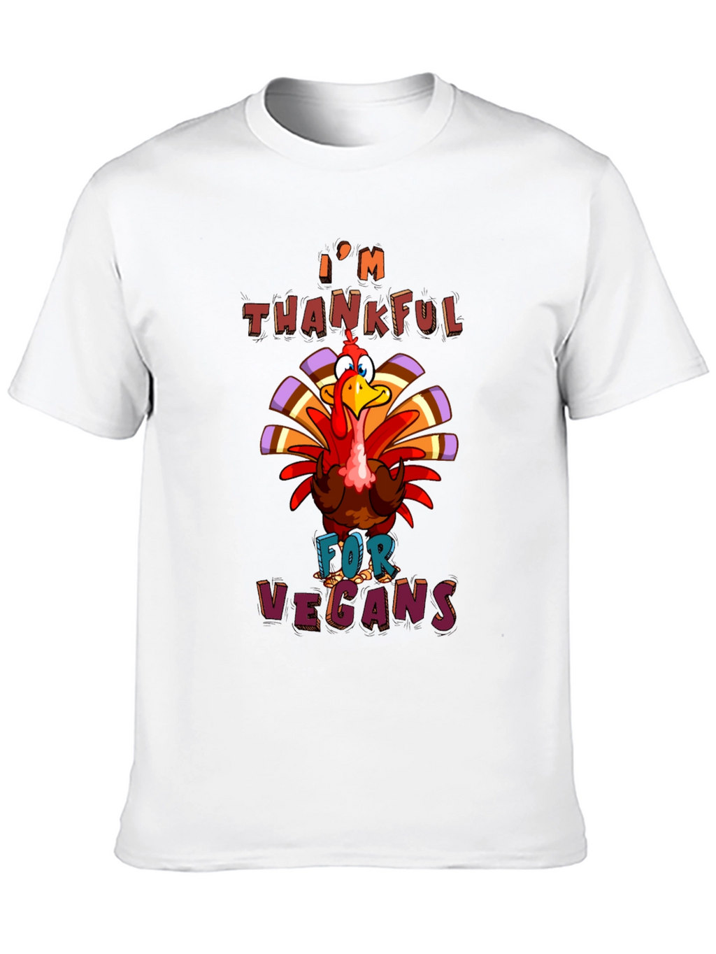 Im Thankful For Vegans T-Shirt