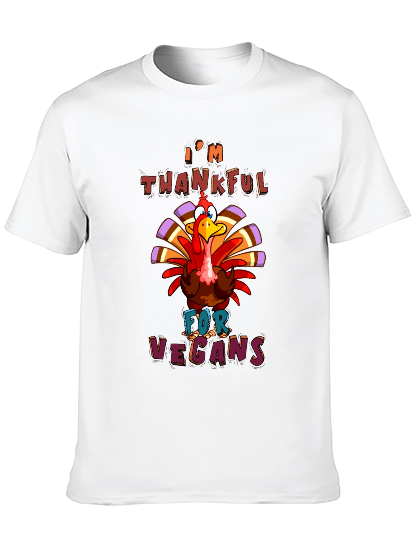 Im Thankful For Vegans T-Shirt