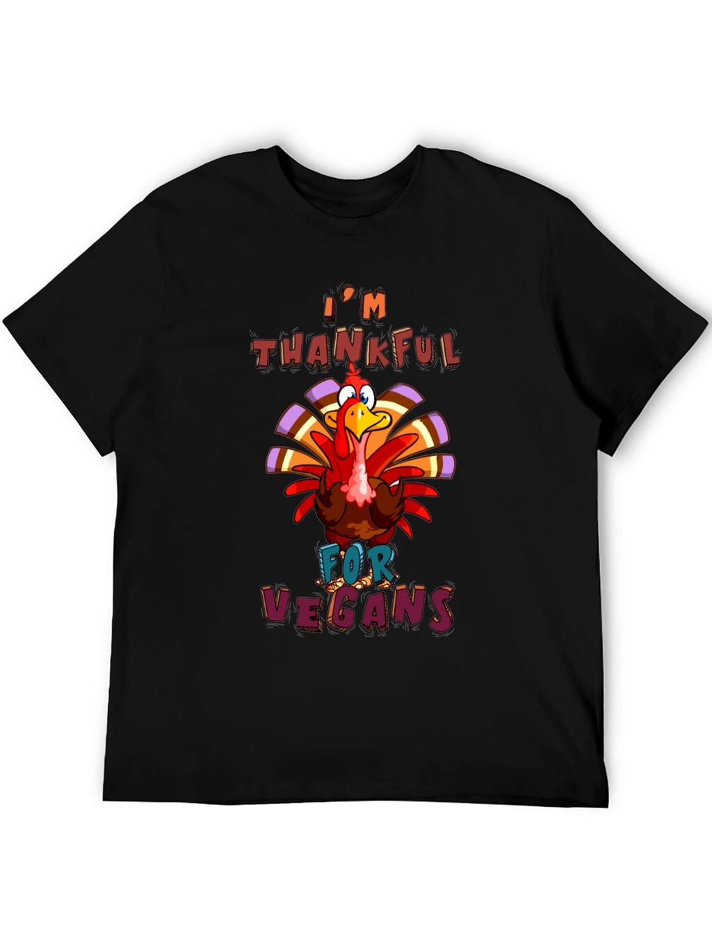 Im Thankful For Vegans T-Shirt