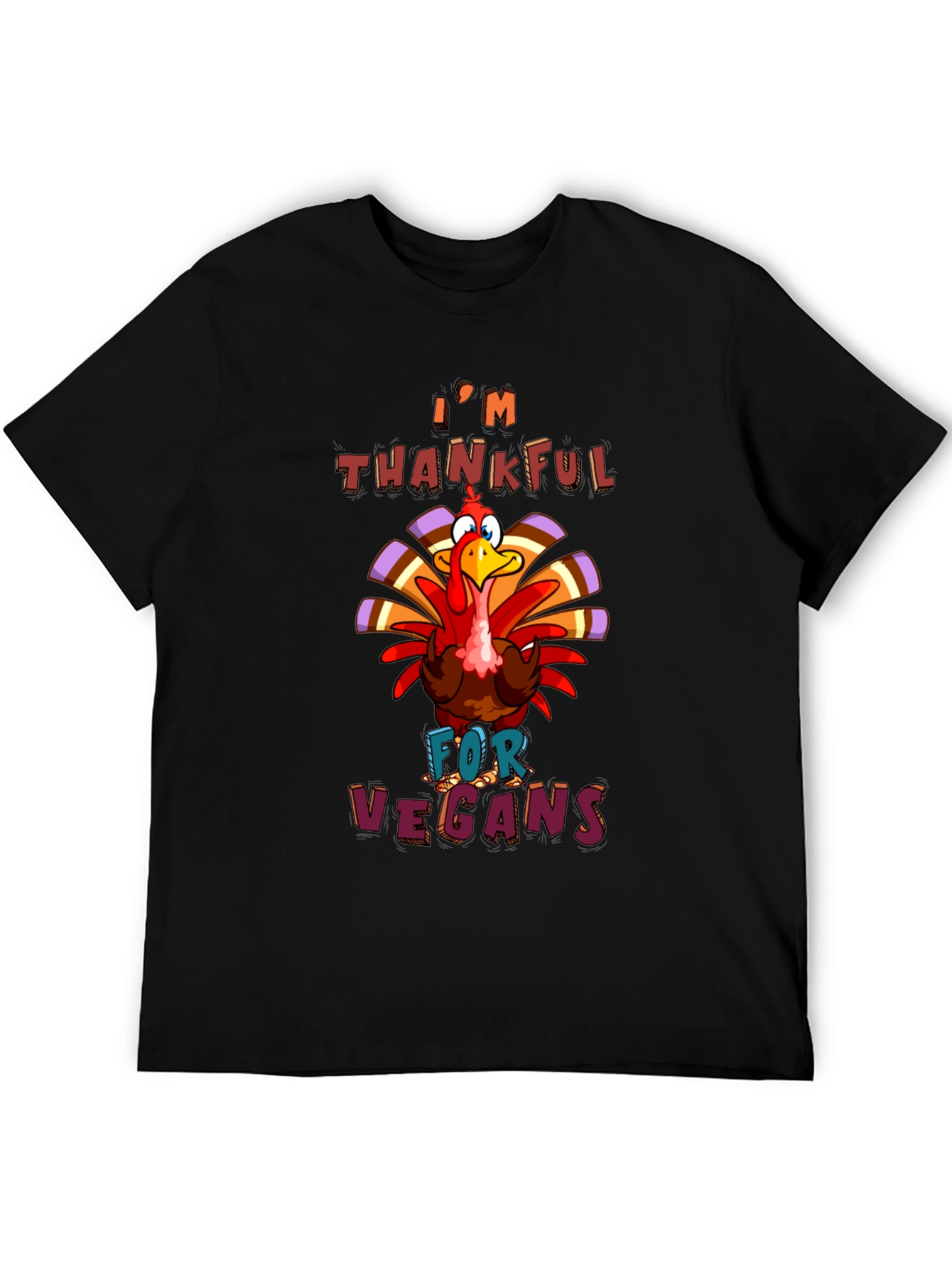 Im Thankful For Vegans T-Shirt
