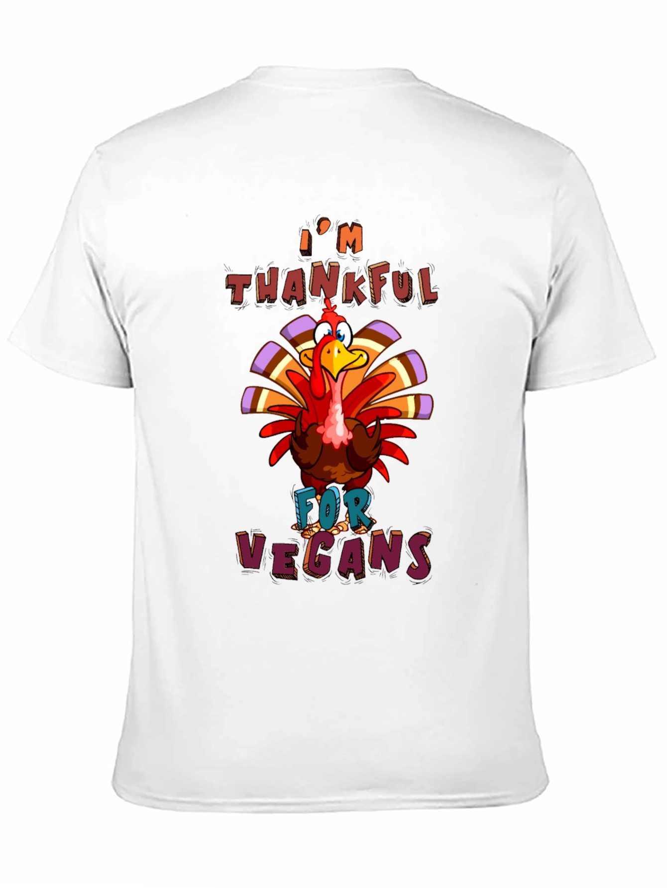 Im Thankful For Vegans T-Shirt