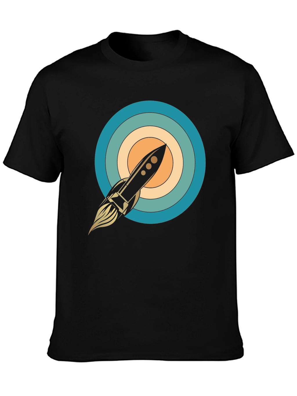 Retro Rocket T-Shirt - Blast From The Past!