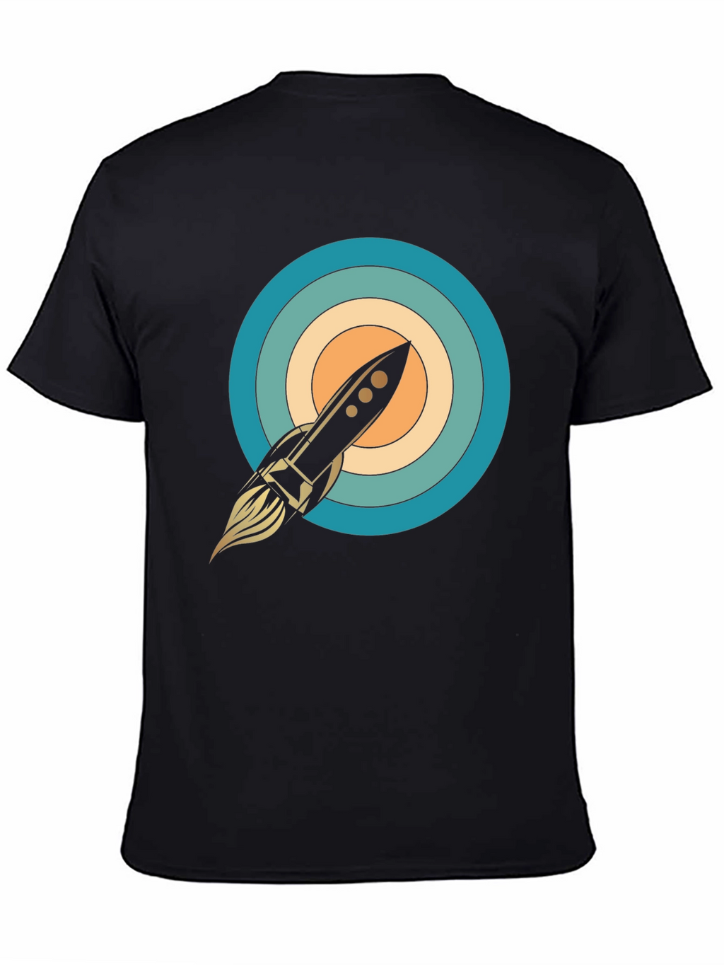 Retro Rocket T-Shirt - Blast From The Past!