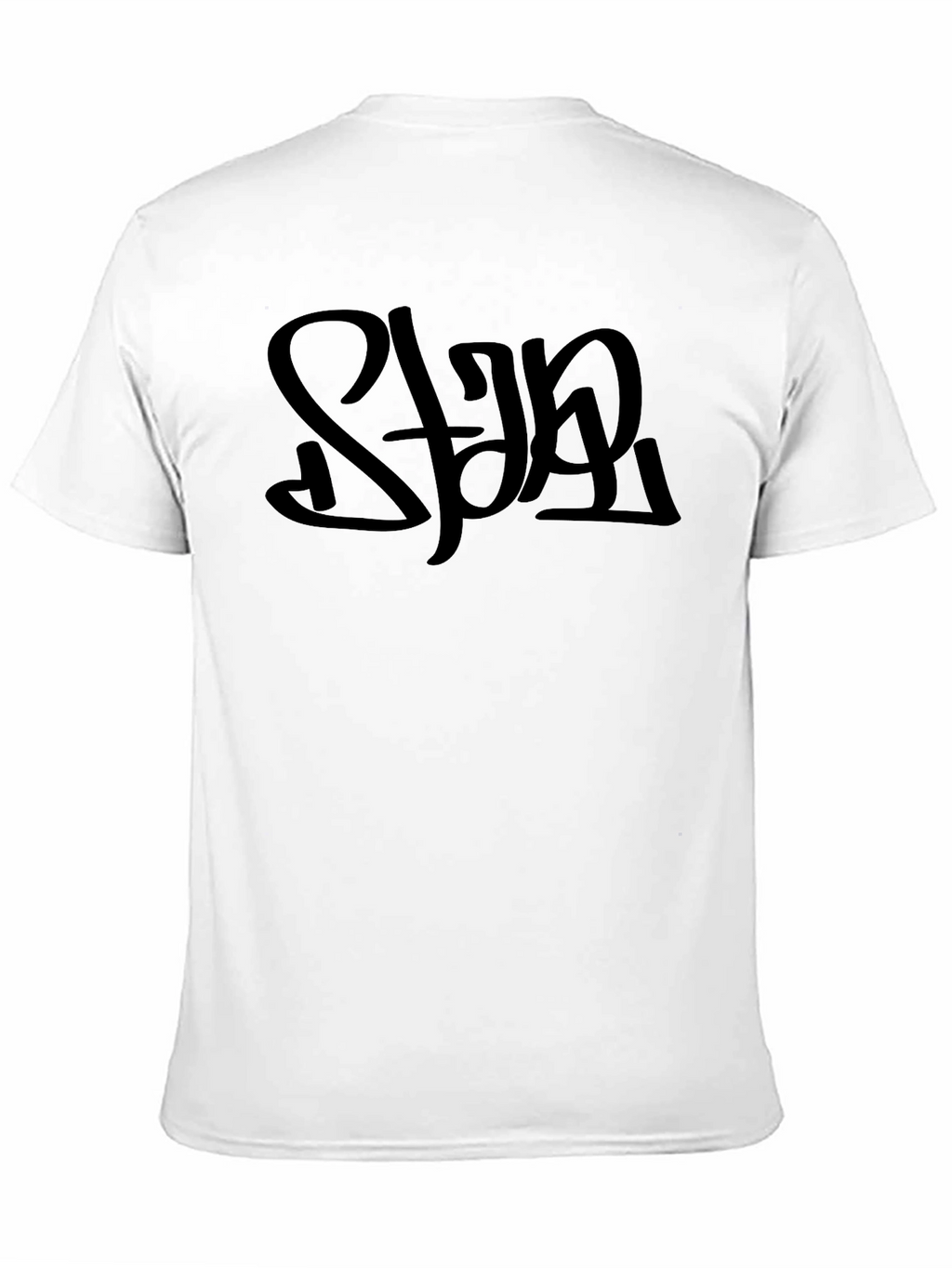 Stylish Black Graphic T-Shirt - Modern Streetwear Design