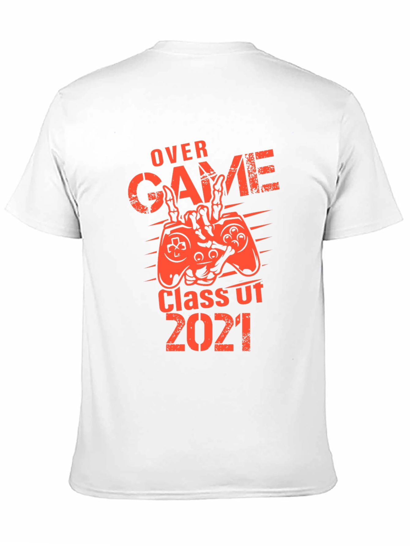 Game Over Class of 2021 Graduation T-Shirt