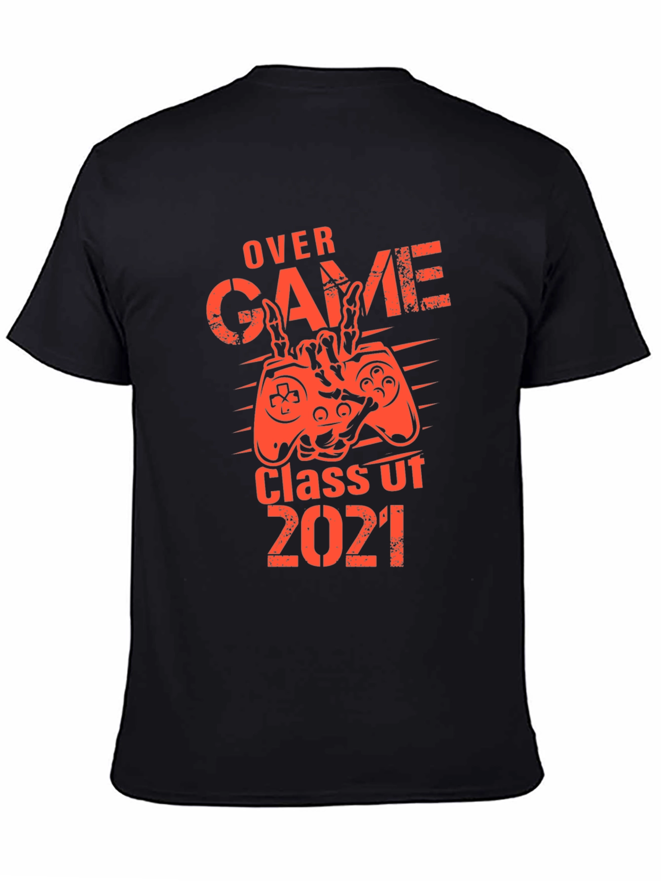 Game Over Class of 2021 Graduation T-Shirt