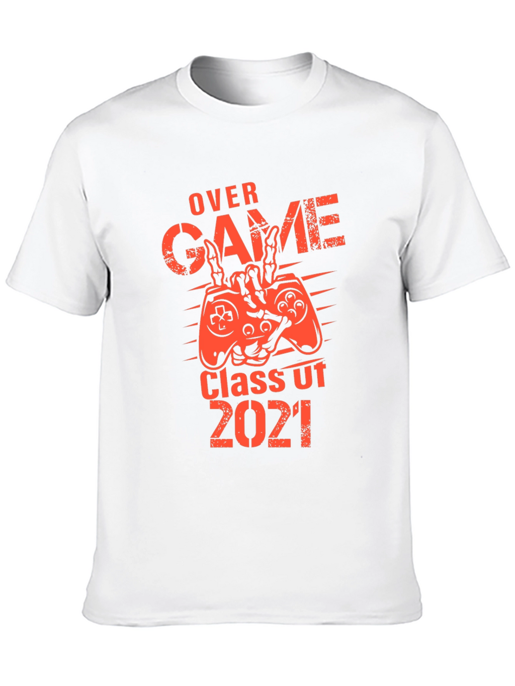 Game Over Class of 2021 Graduation T-Shirt