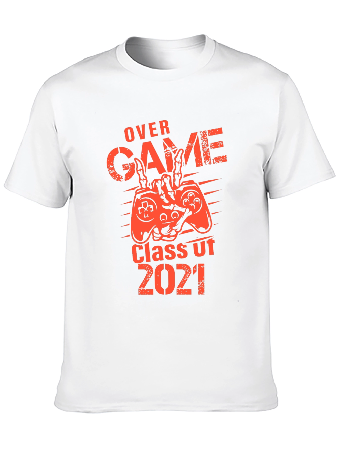 Game Over Class of 2021 Graduation T-Shirt