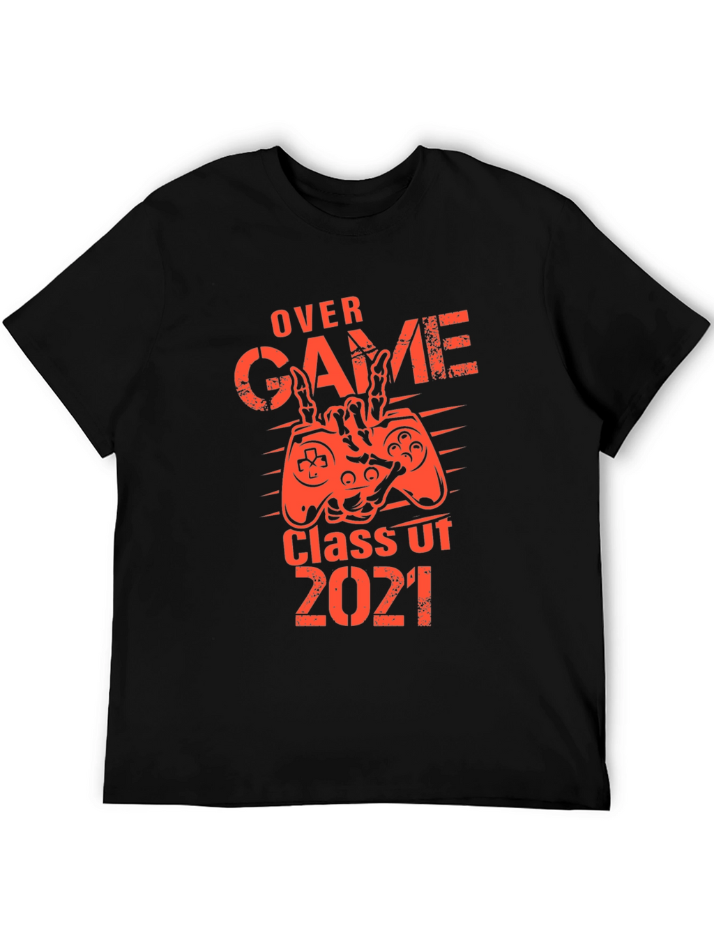 Game Over Class of 2021 Graduation T-Shirt
