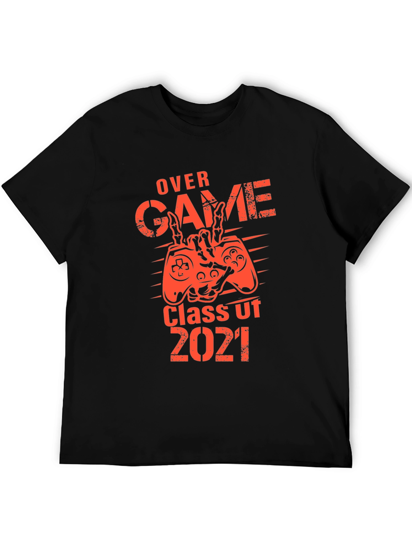 Game Over Class of 2021 Graduation T-Shirt