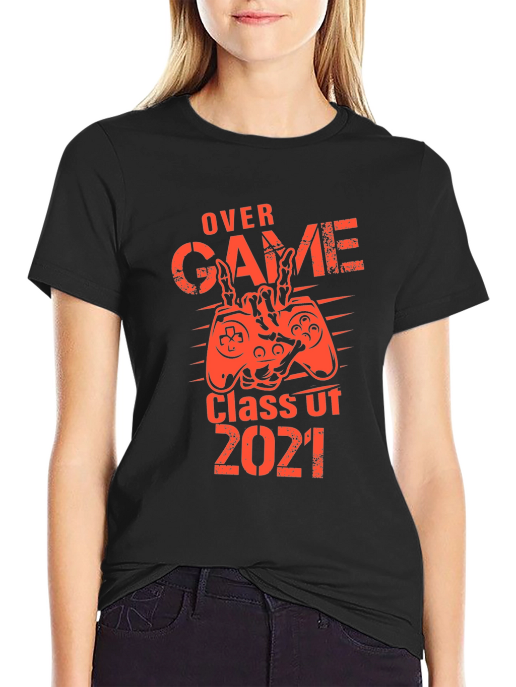Game Over Class of 2021 Graduation T-Shirt