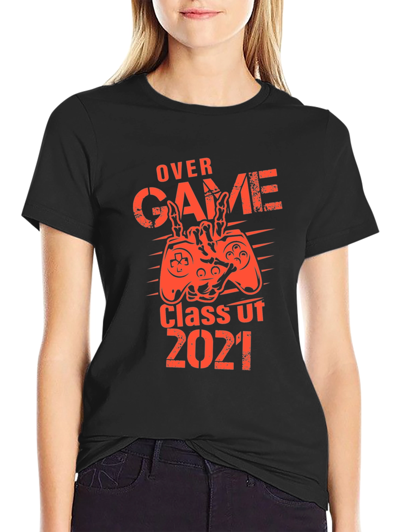 Game Over Class of 2021 Graduation T-Shirt
