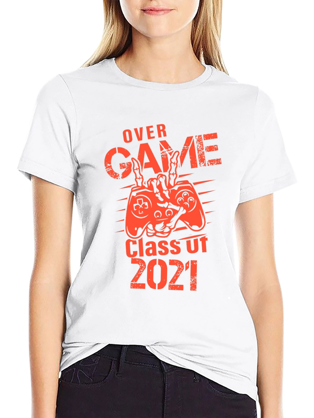 Game Over Class of 2021 Graduation T-Shirt