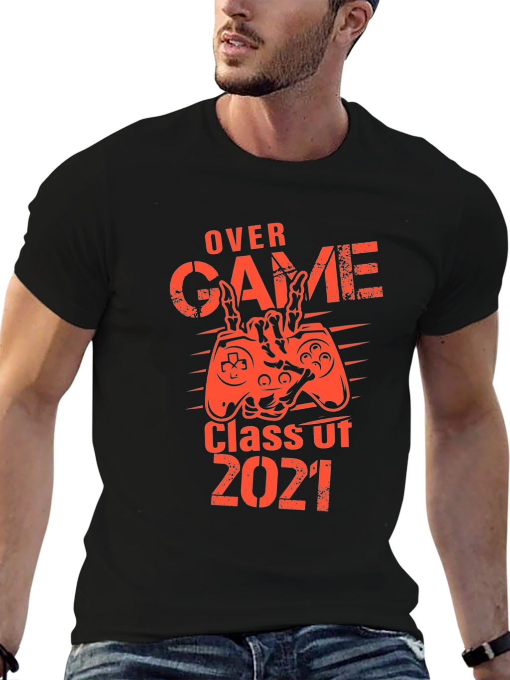 Game Over Class of 2021 Graduation T-Shirt