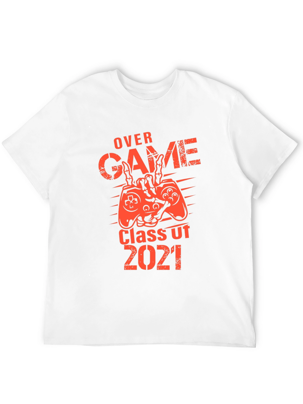 Game Over Class of 2021 Graduation T-Shirt