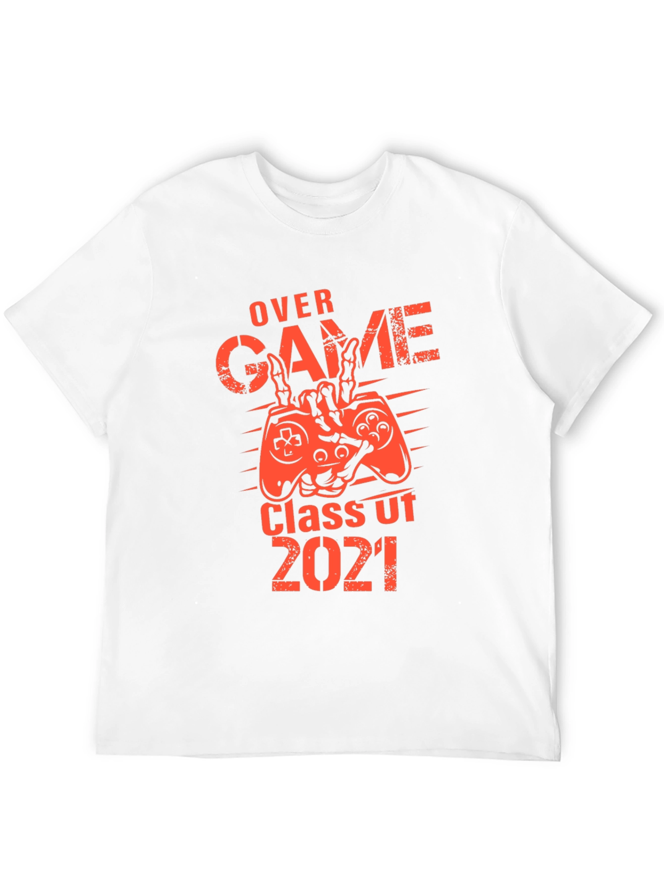 Game Over Class of 2021 Graduation T-Shirt
