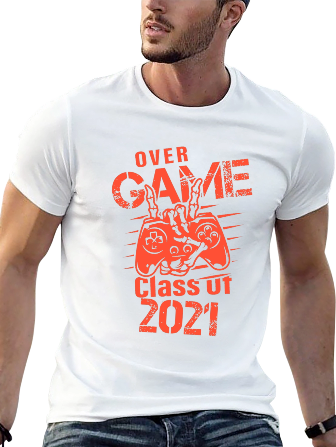 Game Over Class of 2021 Graduation T-Shirt