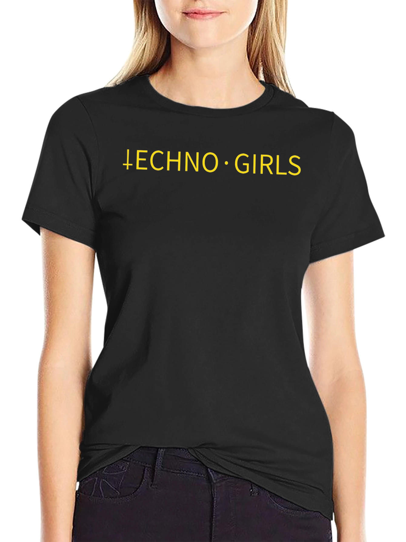 Techno Girls Graphic Tee - Unisex