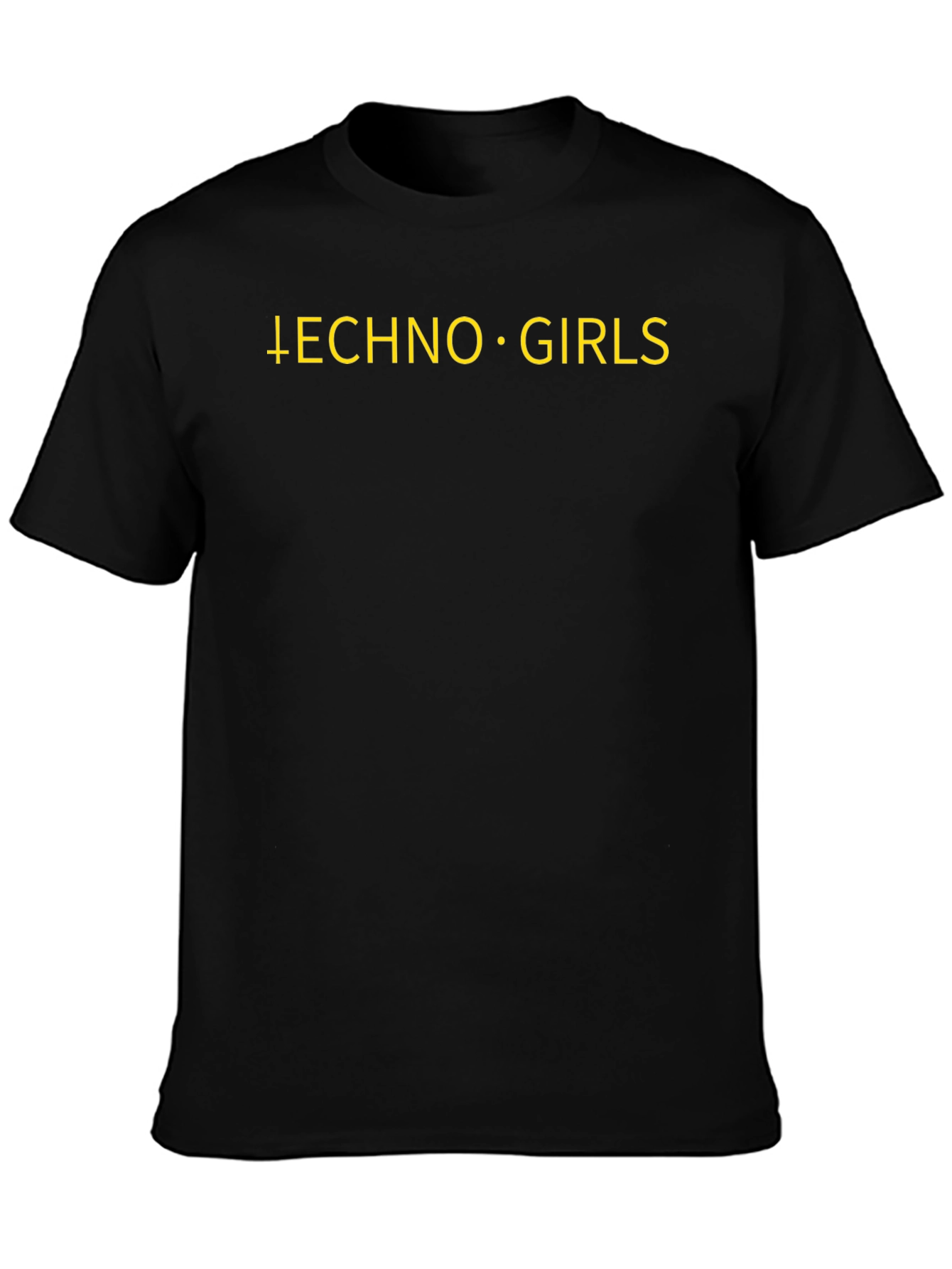 Techno Girls Graphic Tee - Unisex