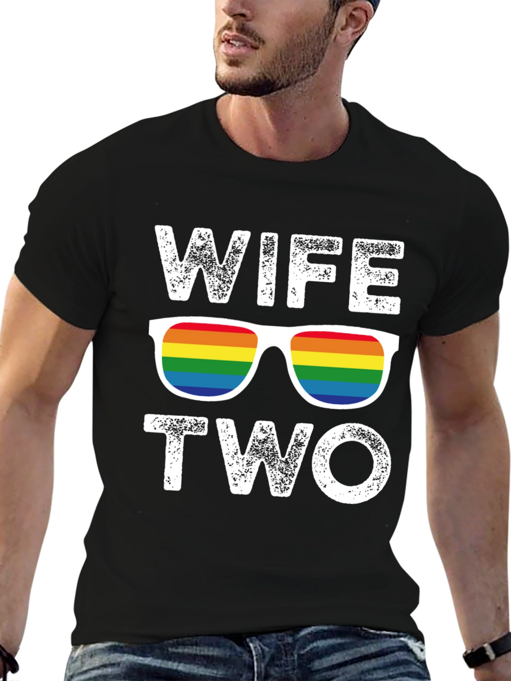 Wife Two LGBT Pride T-Shirt