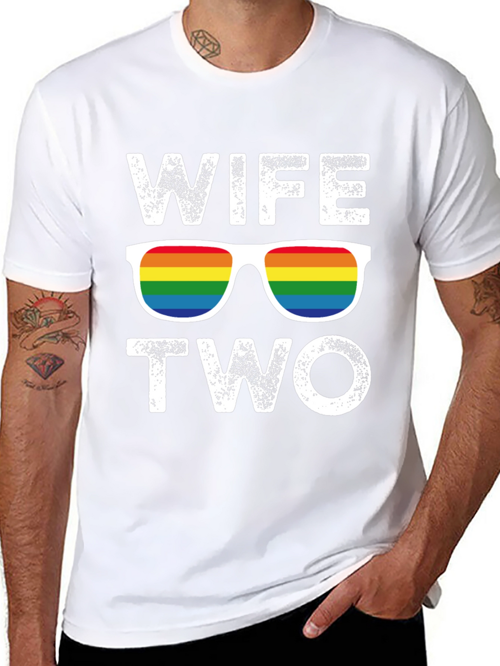 Wife Two LGBT Pride T-Shirt
