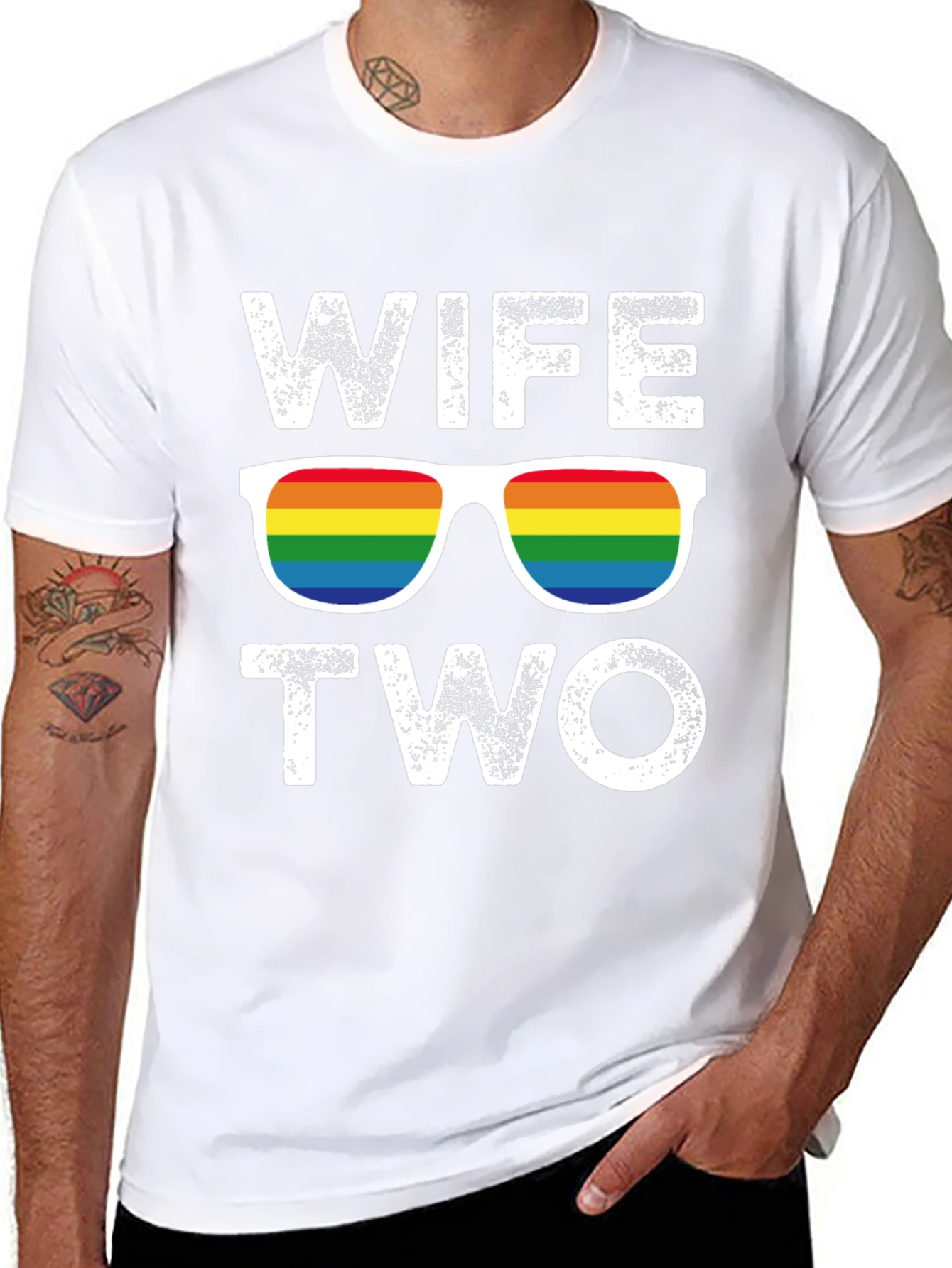 Wife Two LGBT Pride T-Shirt