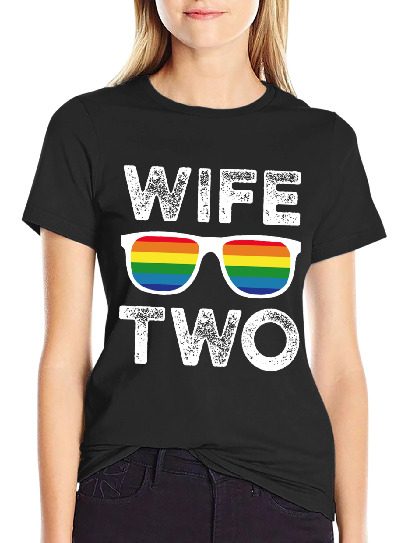 Wife Two LGBT Pride T-Shirt